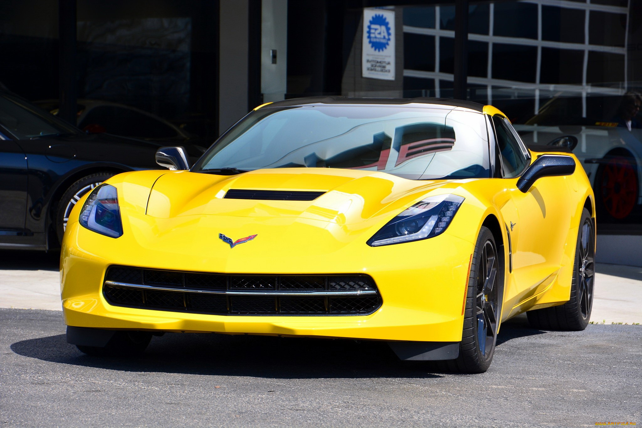 , corvette, , 